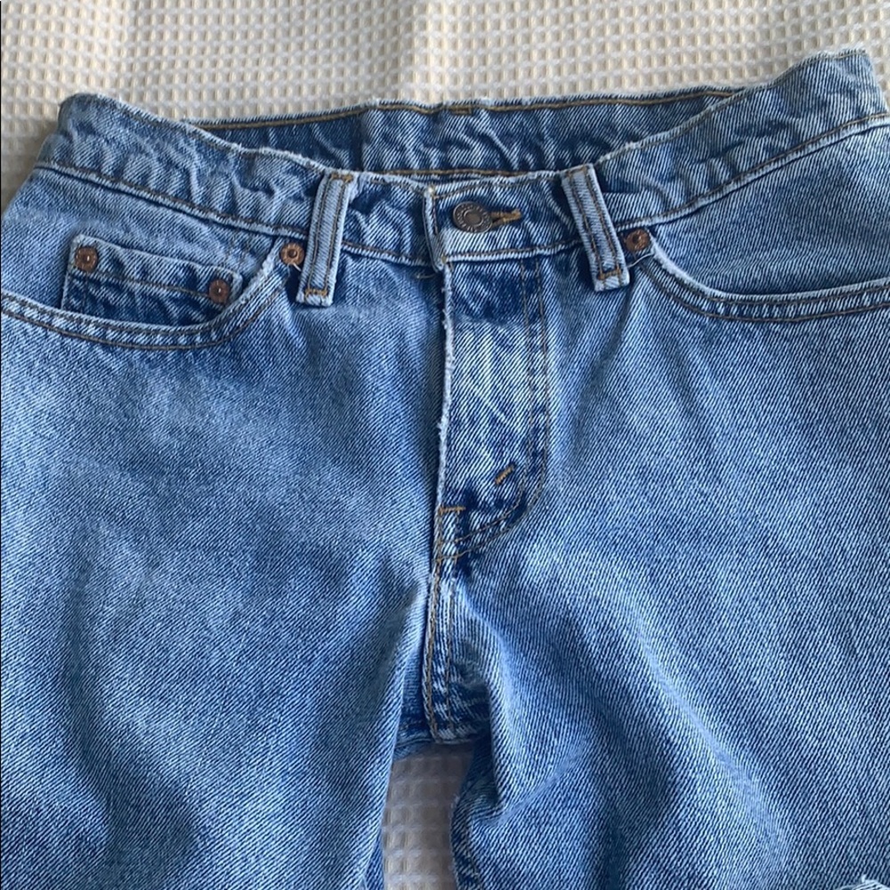 Vintage 538 Levi straight leg size 26 waist - Picture 7 of 10